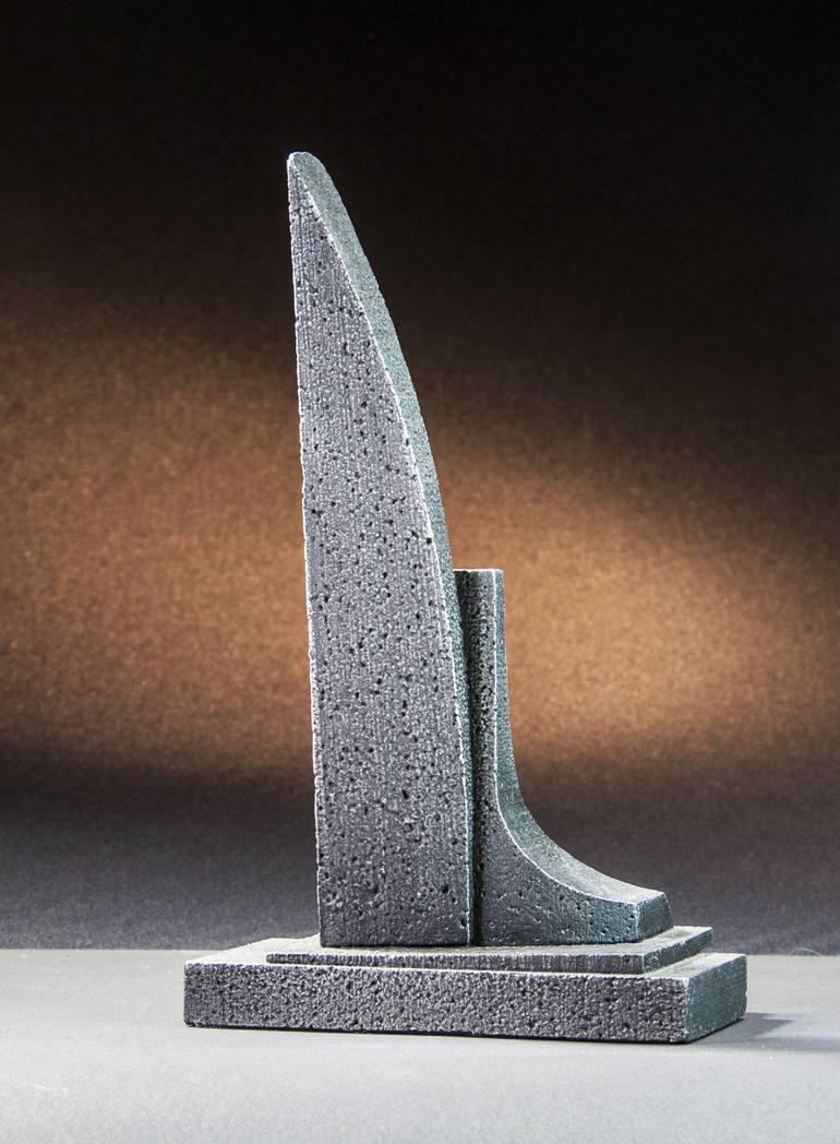 Original Abstract Sculpture by Richard Arfsten