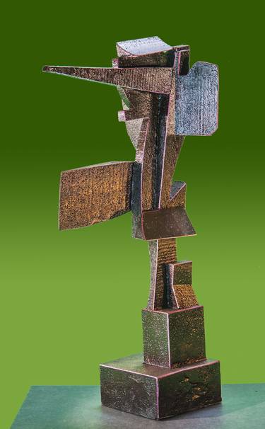 Original Conceptual Abstract Sculpture by Richard Arfsten