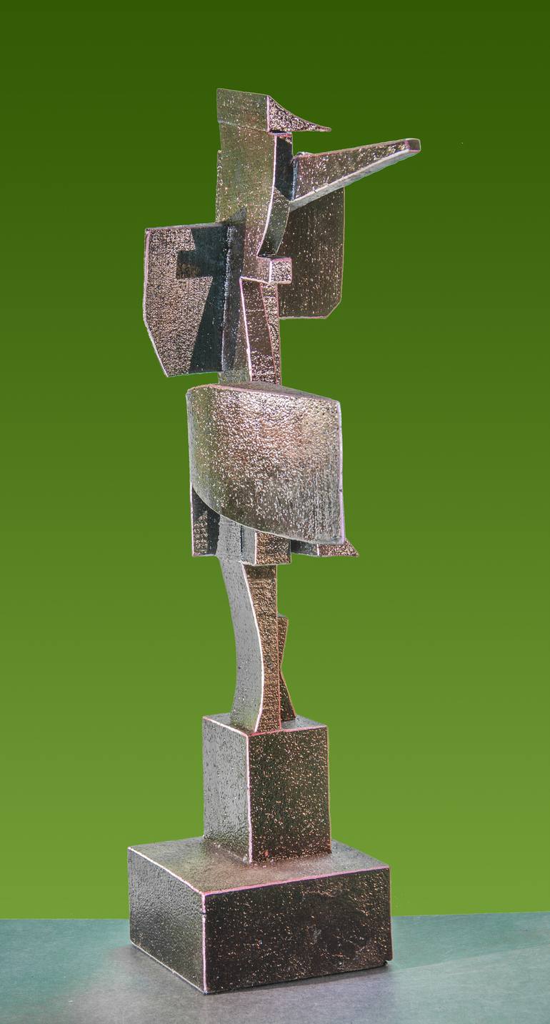 Original Conceptual Abstract Sculpture by Richard Arfsten