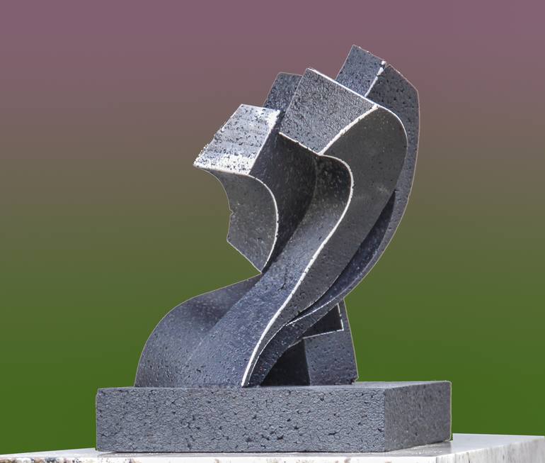 Print of Conceptual Abstract Sculpture by Richard Arfsten