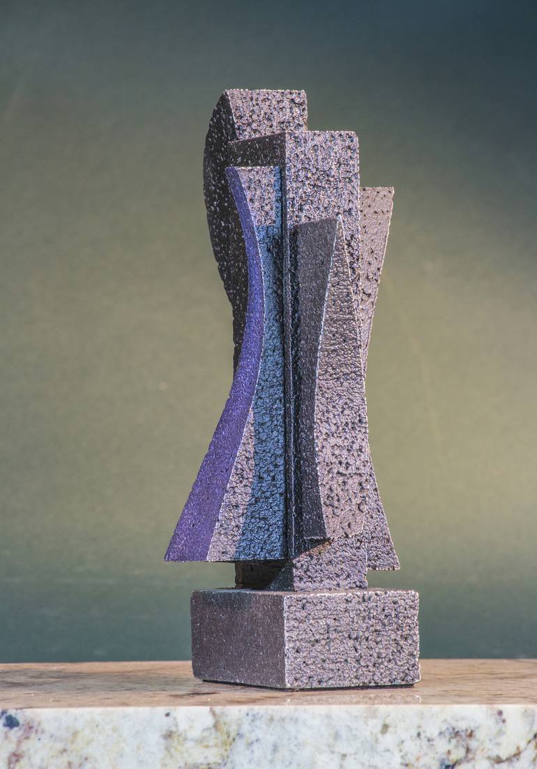 Original Abstract Religious Sculpture by Richard Arfsten