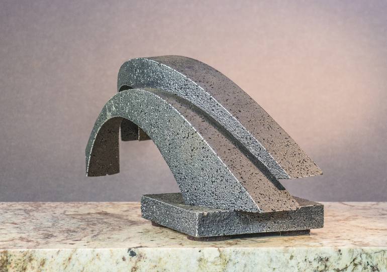 Original Conceptual Abstract Sculpture by Richard Arfsten