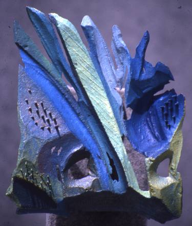 Original Conceptual Abstract Sculpture by Richard Arfsten