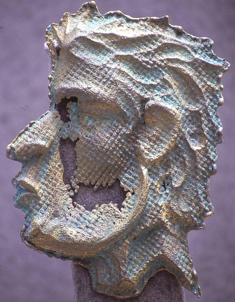 Print of Portraiture Portrait Sculpture by Richard Arfsten