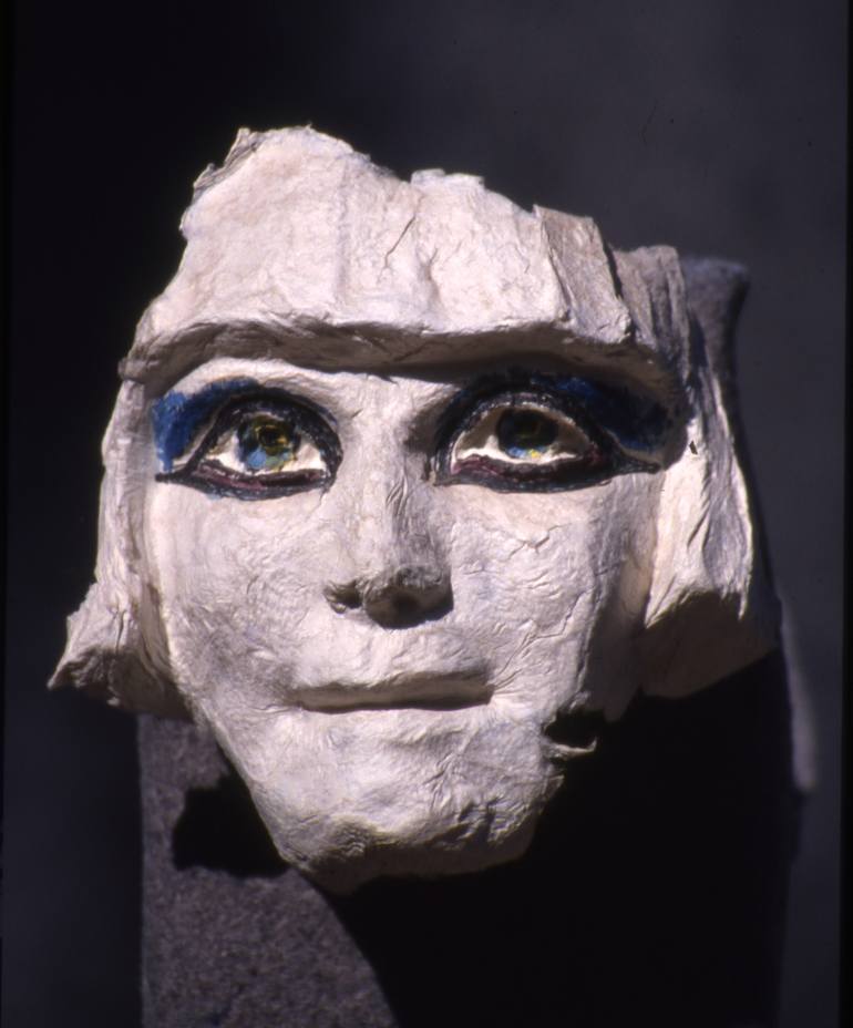 Egyptian Princess Sculpture By Richard Arfsten Saatchi Art