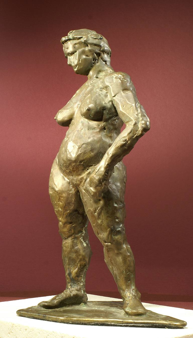 Print of Nude Sculpture by Richard Arfsten