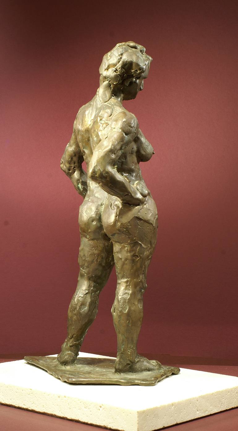 Original Nude Sculpture by Richard Arfsten