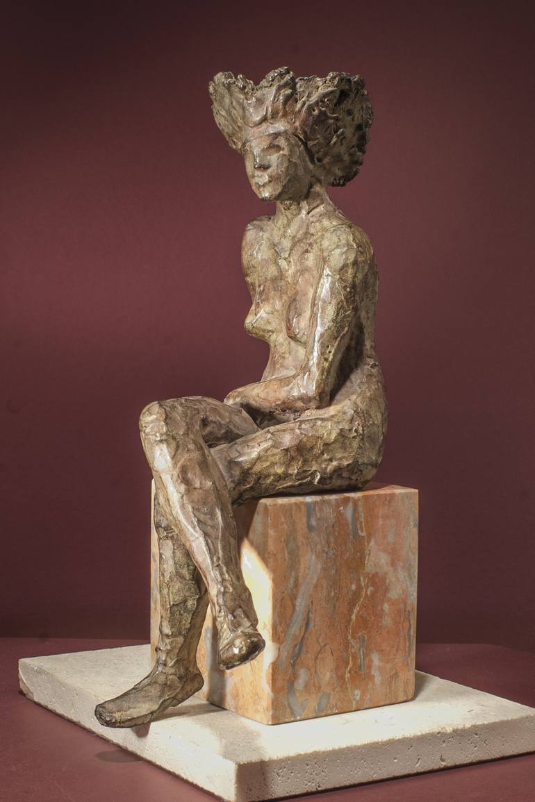 Original People Sculpture by Richard Arfsten