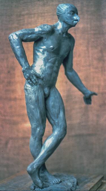 Original Figurative Fantasy Sculpture by Richard Arfsten