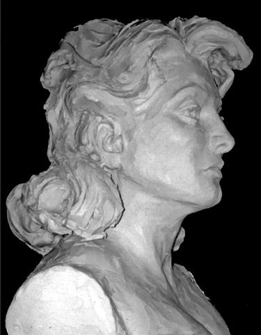 Print of Portrait Sculpture by Richard Arfsten