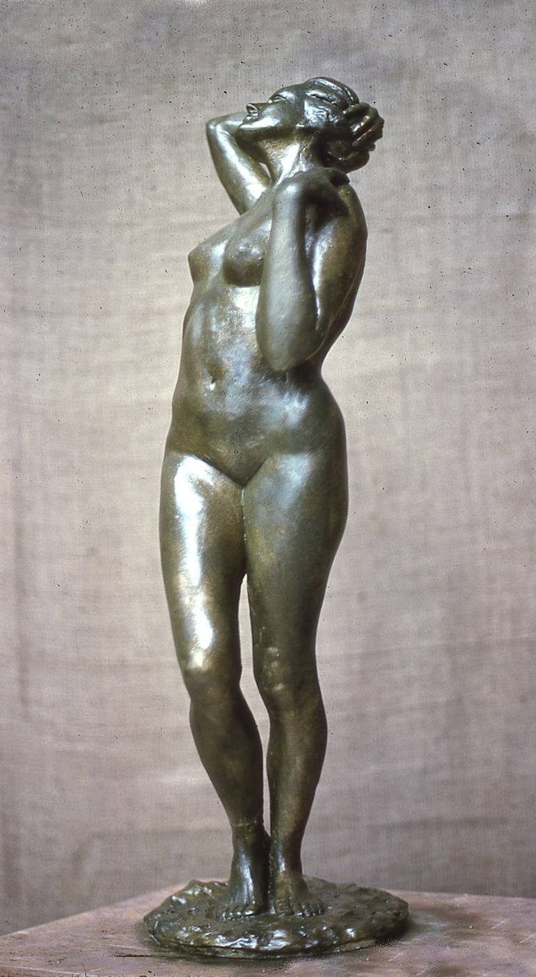 Print of Fine Art Nude Sculpture by Richard Arfsten