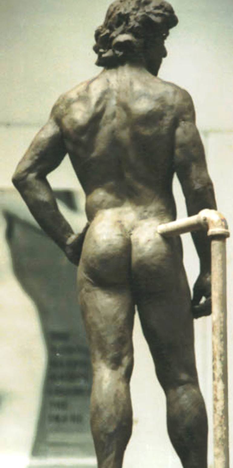 Print of Nude Sculpture by Richard Arfsten
