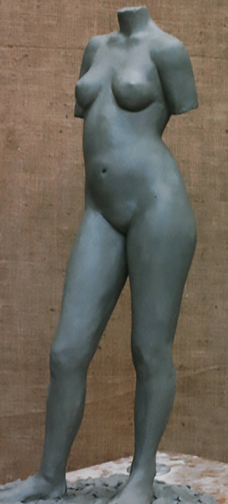 Print of Fine Art Nude Sculpture by Richard Arfsten