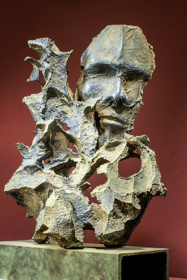 Print of Abstract Expressionism Fantasy Sculpture by Richard Arfsten