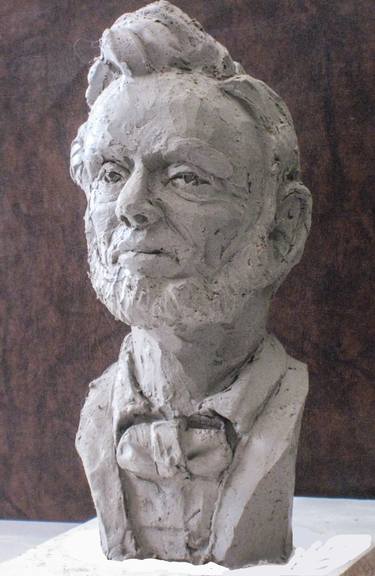 Print of Portrait Sculpture by Richard Arfsten