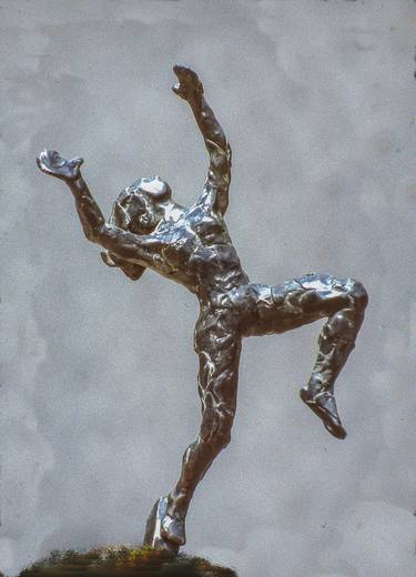 Original Conceptual Nude Sculpture by Richard Arfsten