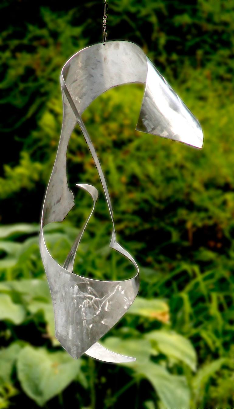 Original Abstract Expressionism Abstract Sculpture by Richard Arfsten