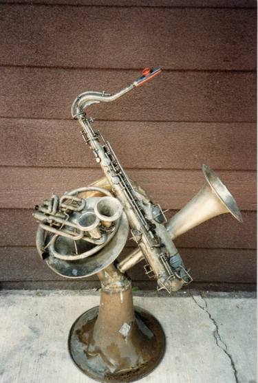 Original Music Sculpture by Richard Arfsten