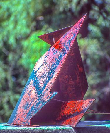 Original Abstract Sculpture by Richard Arfsten