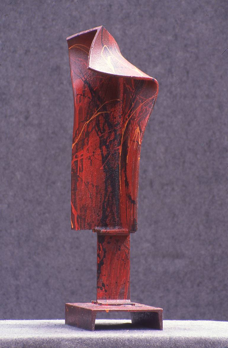 Original Abstract Expressionism Abstract Sculpture by Richard Arfsten