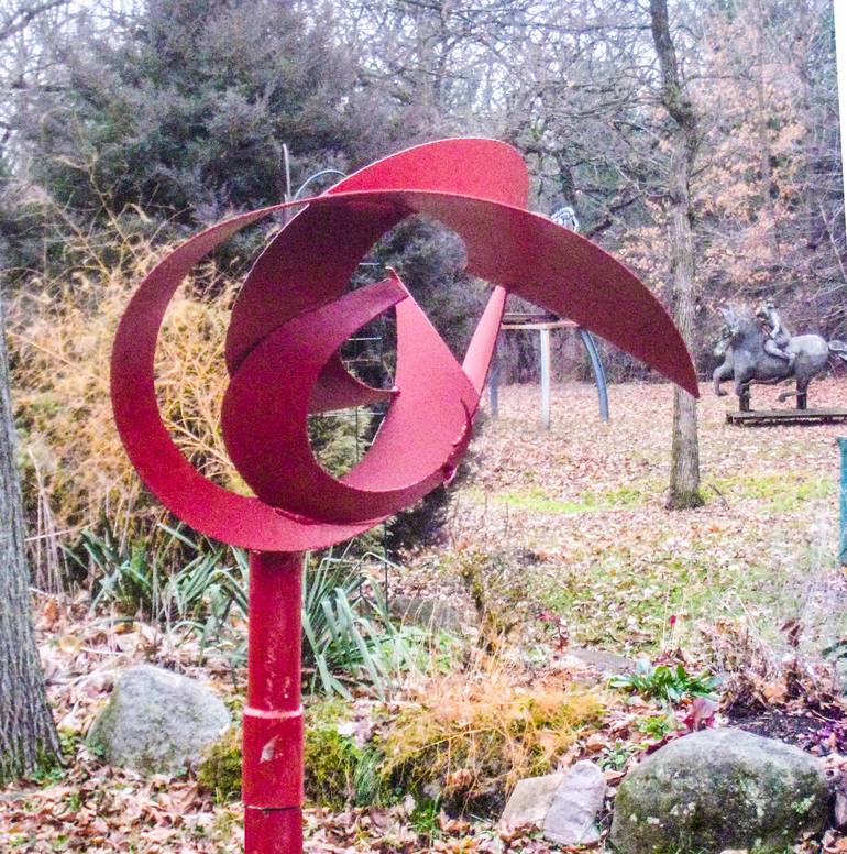 Original Abstract Expressionism Abstract Sculpture by Richard Arfsten