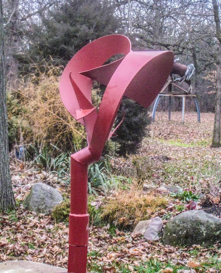 Original Abstract Expressionism Abstract Sculpture by Richard Arfsten