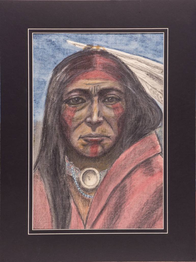 Original Conceptual Politics Painting by Richard Arfsten