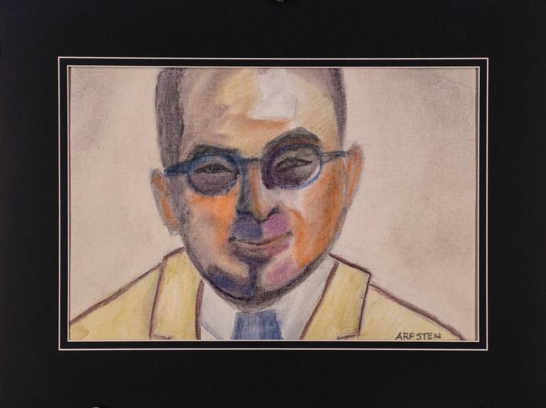 Original Figurative People Painting by Richard Arfsten