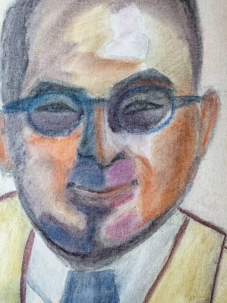 Original Figurative People Painting by Richard Arfsten