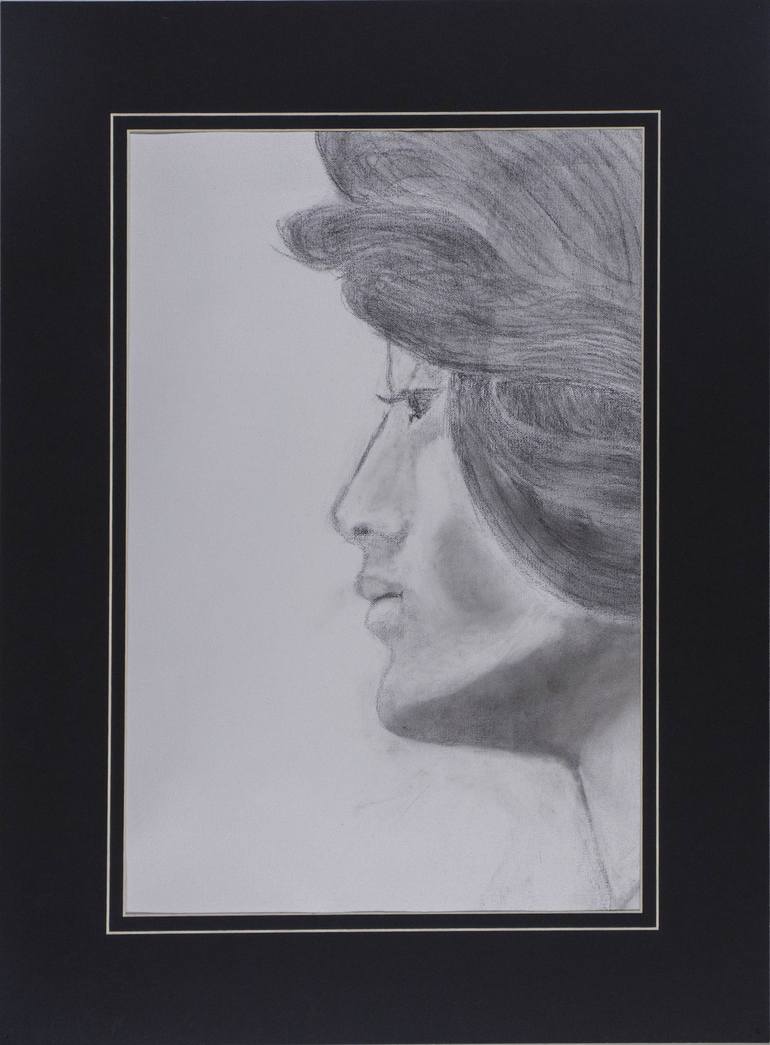 Original Figurative Portrait Drawing by Richard Arfsten
