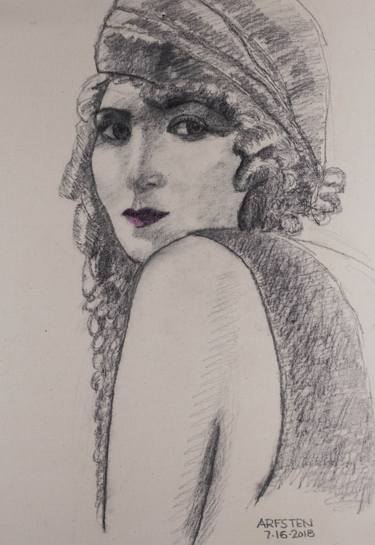 Original Portrait Drawings by Richard Arfsten