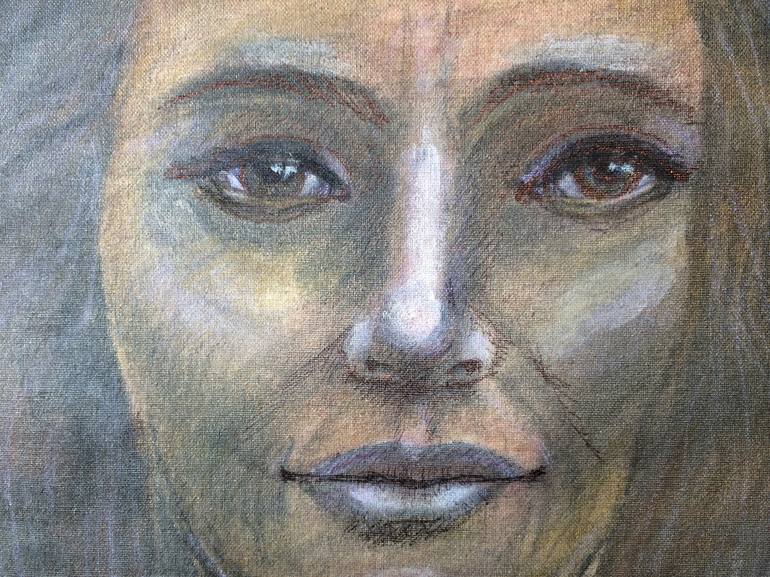 Original Figurative Portrait Painting by Richard Arfsten