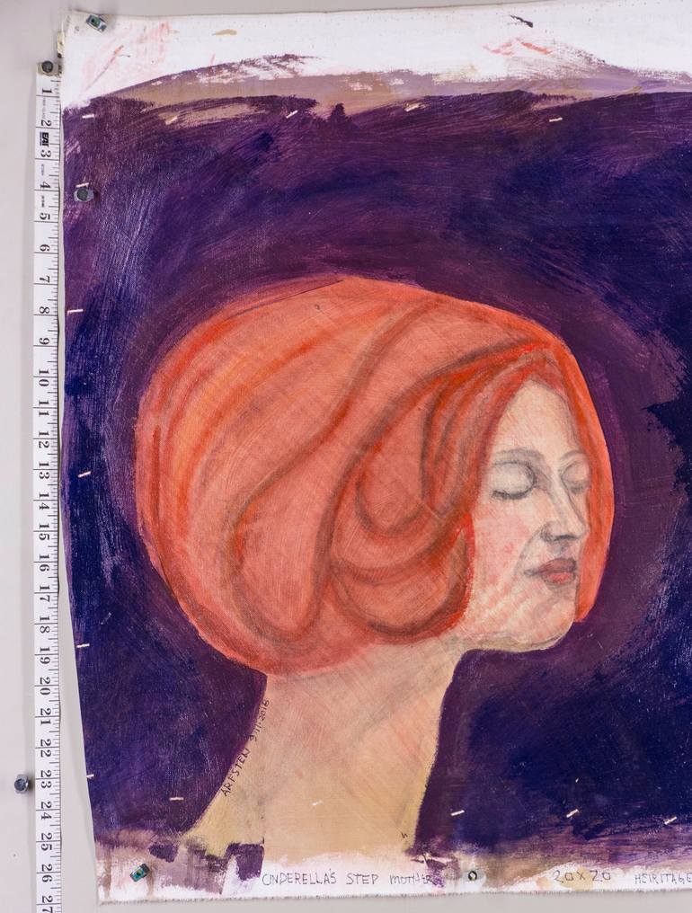 Original Conceptual People Painting by Richard Arfsten