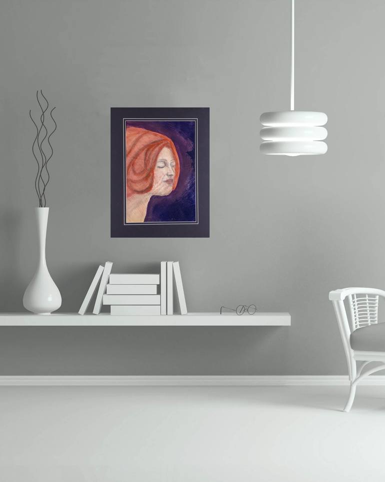 Original Conceptual People Painting by Richard Arfsten