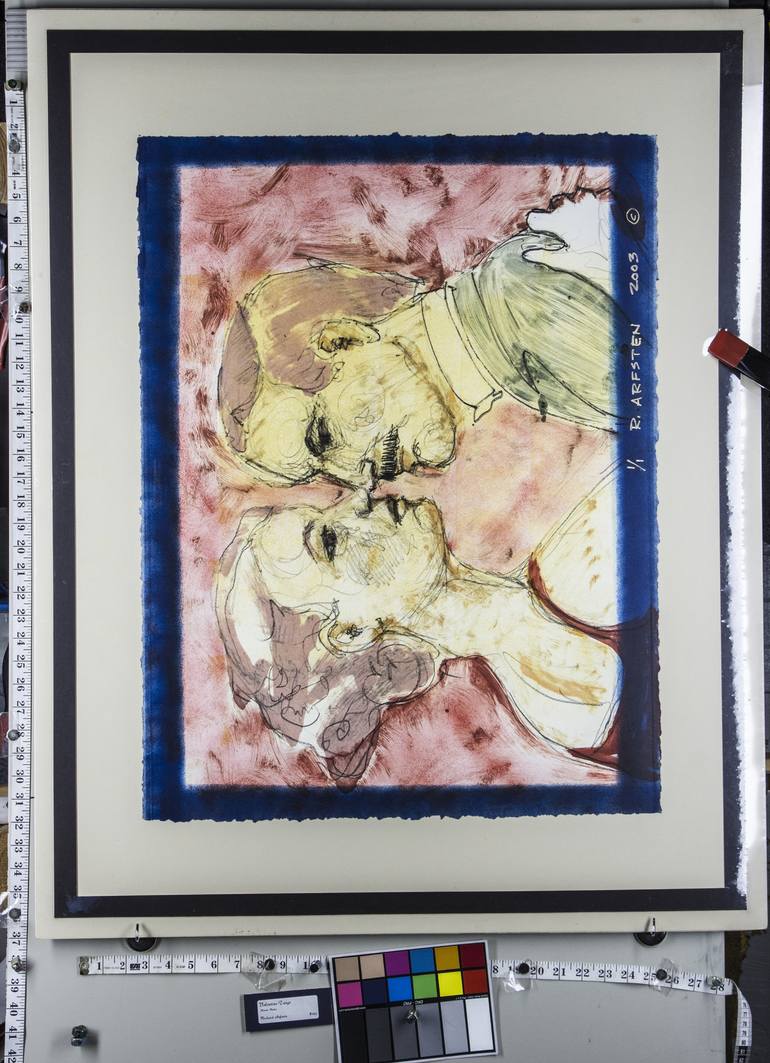 Original Love Printmaking by Richard Arfsten