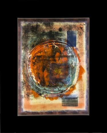 Original Conceptual Abstract Printmaking by Richard Arfsten