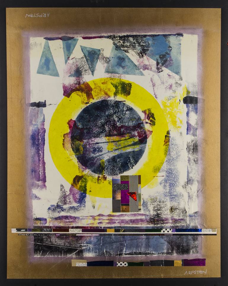 Print of Abstract Fantasy Printmaking by Richard Arfsten