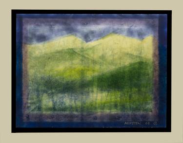 Print of Abstract Landscape Printmaking by Richard Arfsten