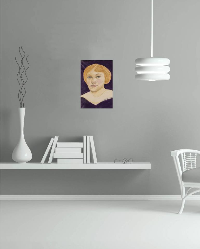 Original Conceptual People Painting by Richard Arfsten