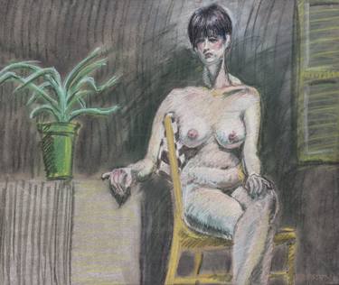 Original Nude Drawings by Richard Arfsten