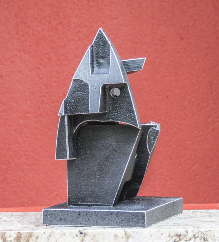 Original Abstract Political Sculpture by Richard Arfsten