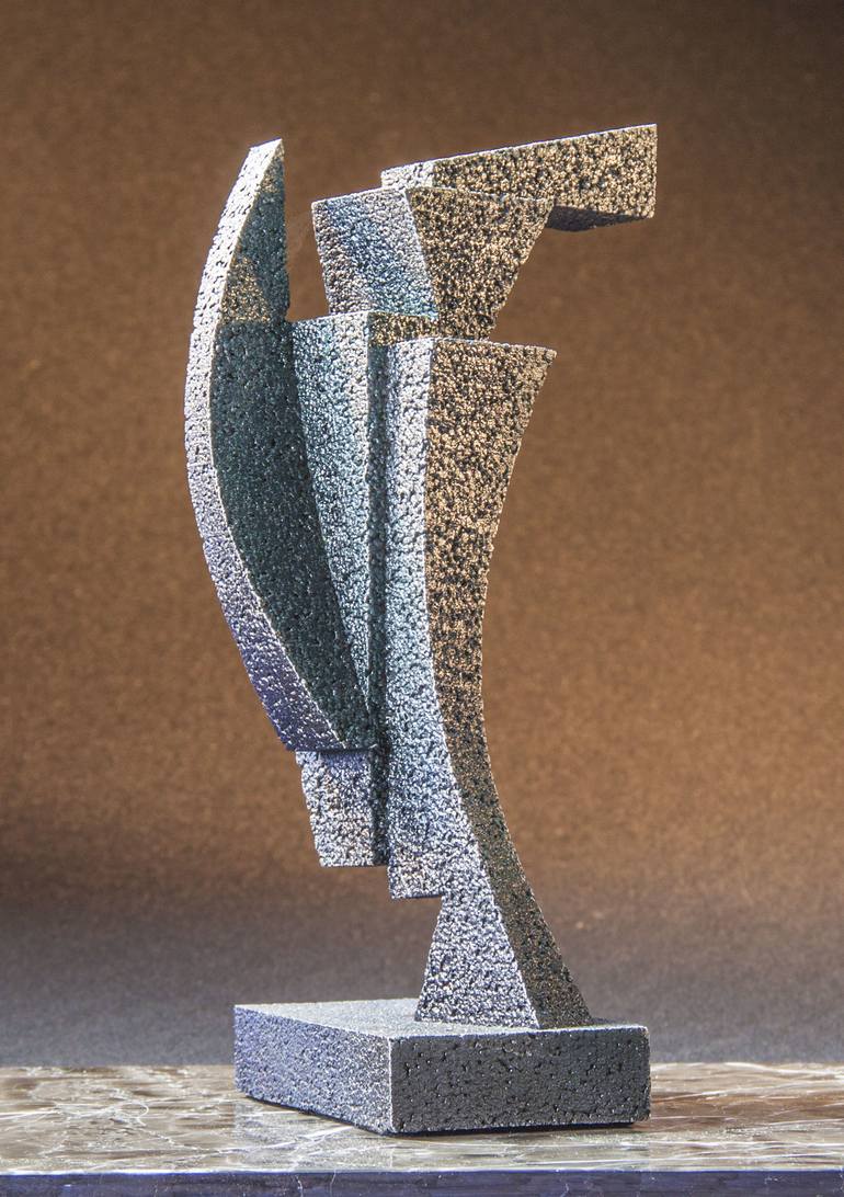 Original Abstract Sculpture by Richard Arfsten