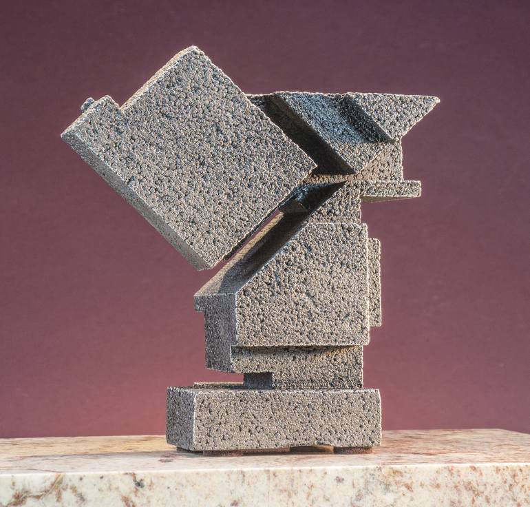 Print of Abstract Architecture Sculpture by Richard Arfsten
