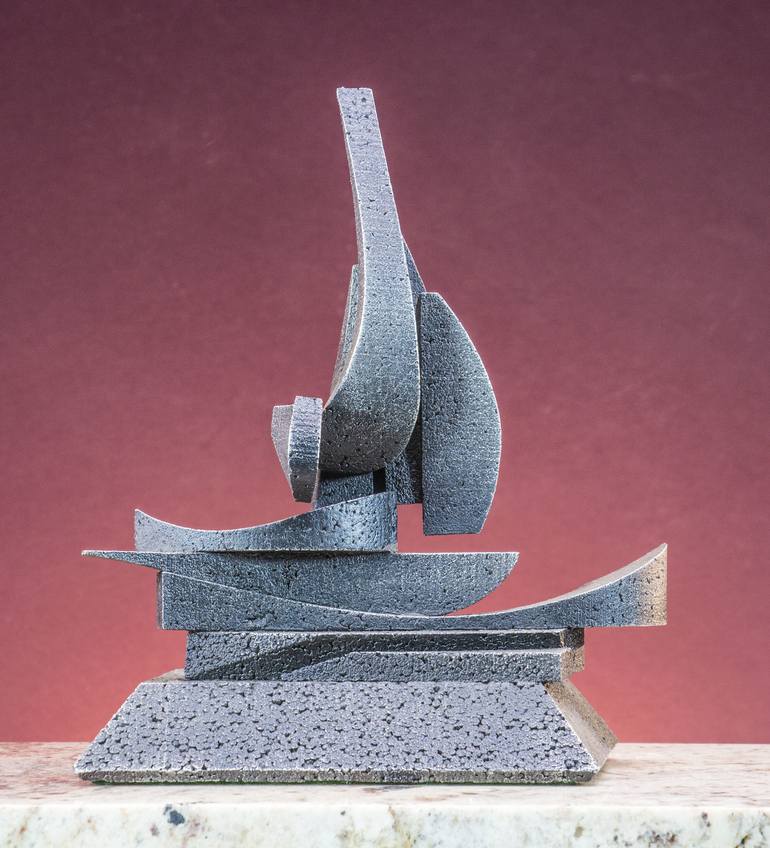 Original Boat Sculpture by Richard Arfsten