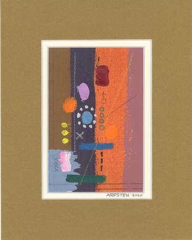 Print of Abstract Paintings by Richard Arfsten