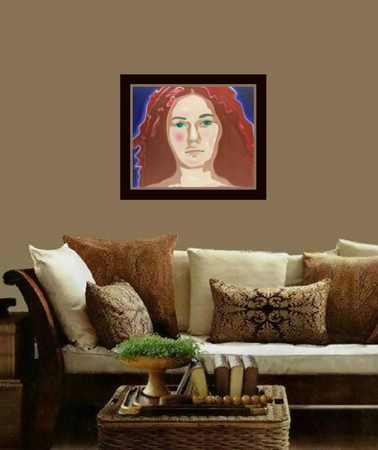 Original Figurative Portrait Painting by Richard Arfsten