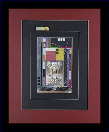Print of Abstract Collage by Richard Arfsten