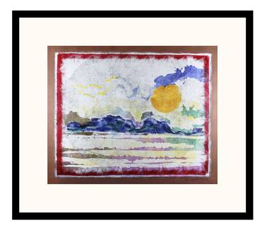 Print of Abstract Expressionism Landscape Printmaking by Richard Arfsten