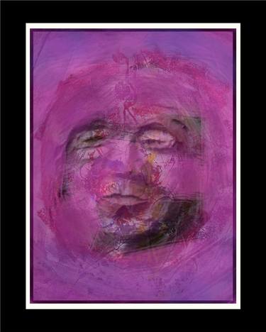 Print of Abstract Expressionism Portrait Printmaking by Richard Arfsten