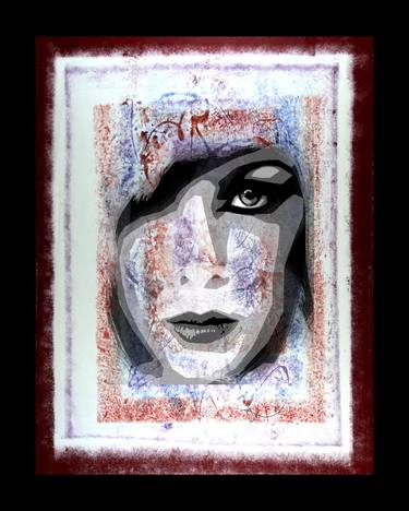 Original Conceptual Portrait Printmaking by Richard Arfsten